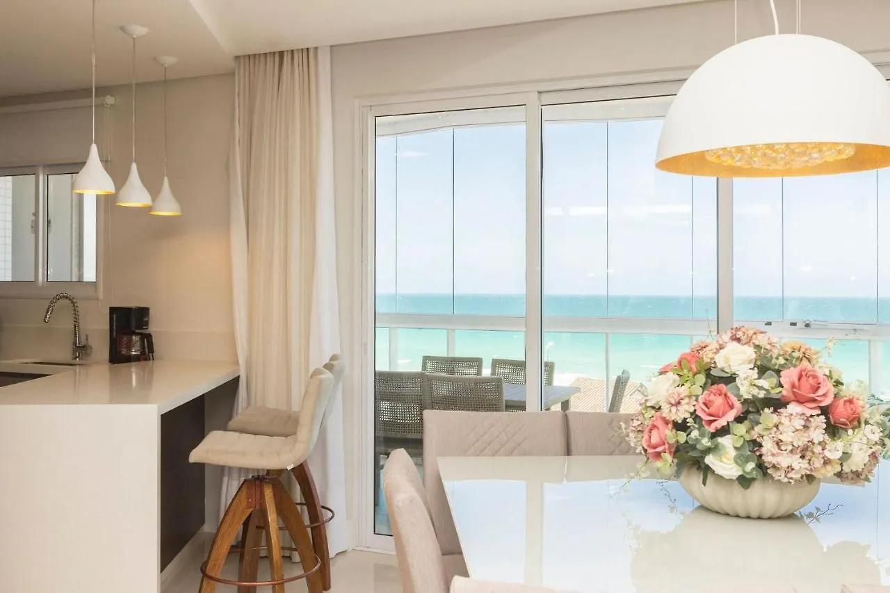 Varandas Do Atlantico 401-A - Apartamento De Alto Padrao Com Vista Panoramica Para O Mar Em Bombas. Bombinhas