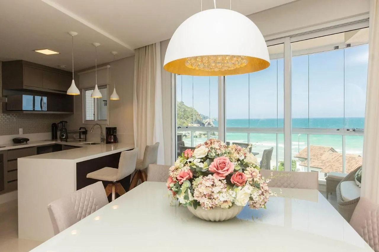 Varandas Do Atlantico 401-A - Apartamento De Alto Padrao Com Vista Panoramica Para O Mar Em Bombas. Bombinhas