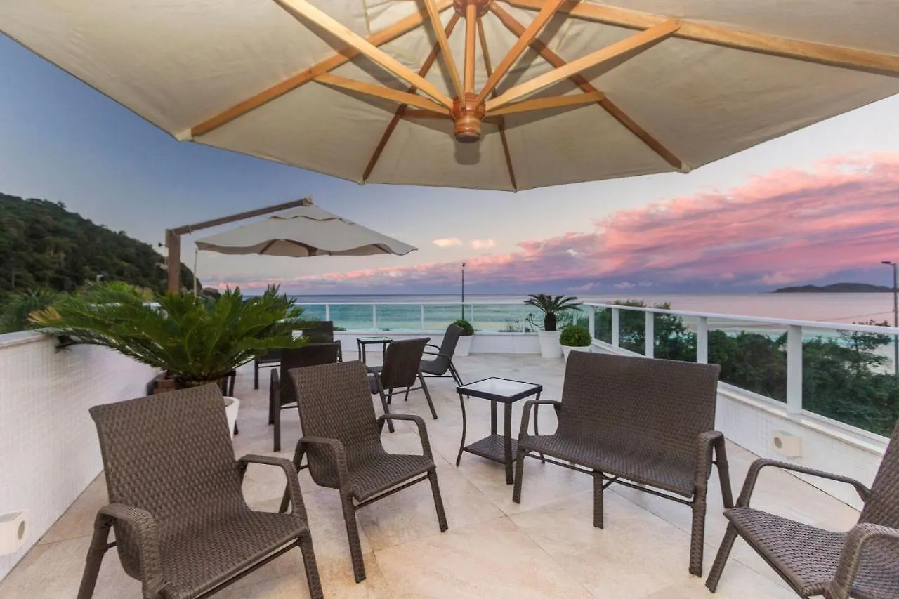 Varandas Do Atlantico 401-A - Apartamento De Alto Padrao Com Vista Panoramica Para O Mar Em Bombas. Bombinhas