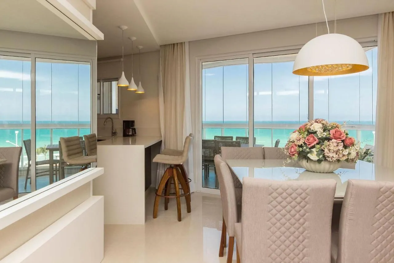 Varandas Do Atlantico 401-A - Apartamento De Alto Padrao Com Vista Panoramica Para O Mar Em Bombas. 봄비나스