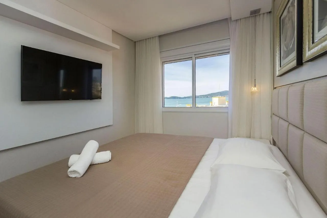 Varandas Do Atlantico 401-A - Apartamento De Alto Padrao Com Vista Panoramica Para O Mar Em Bombas. 봄비나스 아파트