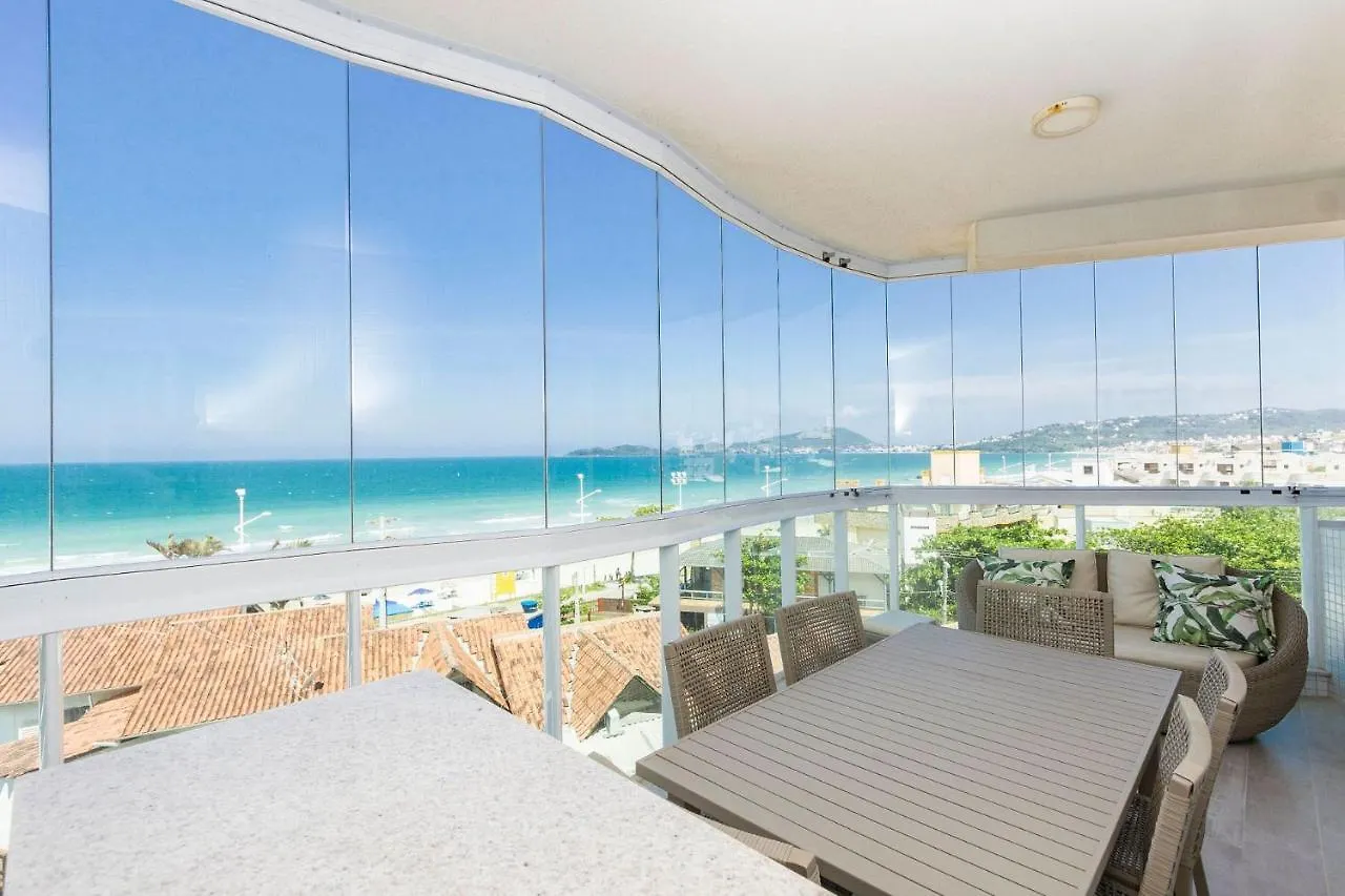 Varandas Do Atlantico 401-A - Apartamento De Alto Padrao Com Vista Panoramica Para O Mar Em Bombas. 봄비나스