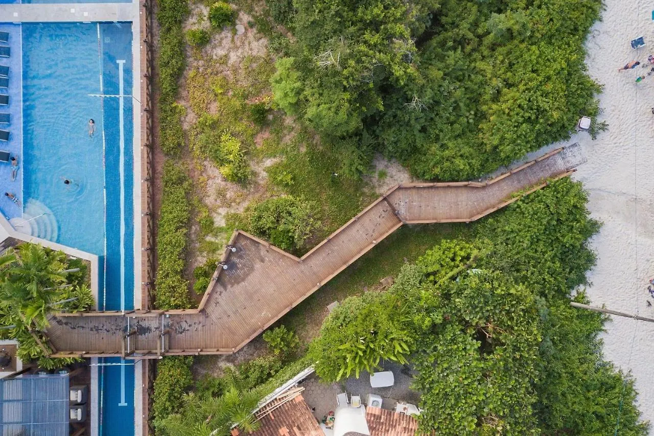Varandas Do Atlantico 401-A - Apartamento De Alto Padrao Com Vista Panoramica Para O Mar Em Bombas. 봄비나스