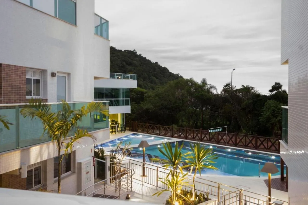 아파트 Varandas Do Atlantico 401-A - Apartamento De Alto Padrao Com Vista Panoramica Para O Mar Em Bombas. 봄비나스 브라질