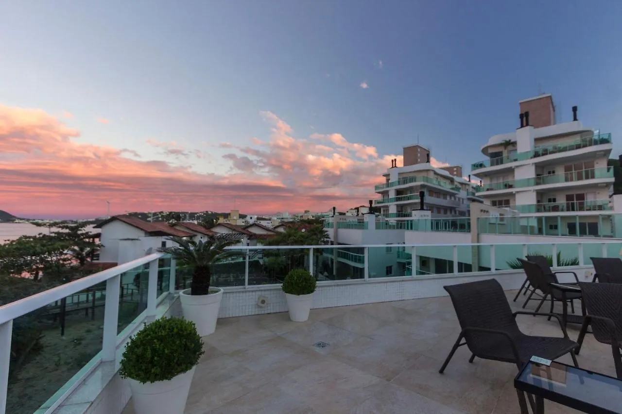 아파트 Varandas Do Atlantico 401-A - Apartamento De Alto Padrao Com Vista Panoramica Para O Mar Em Bombas. 봄비나스